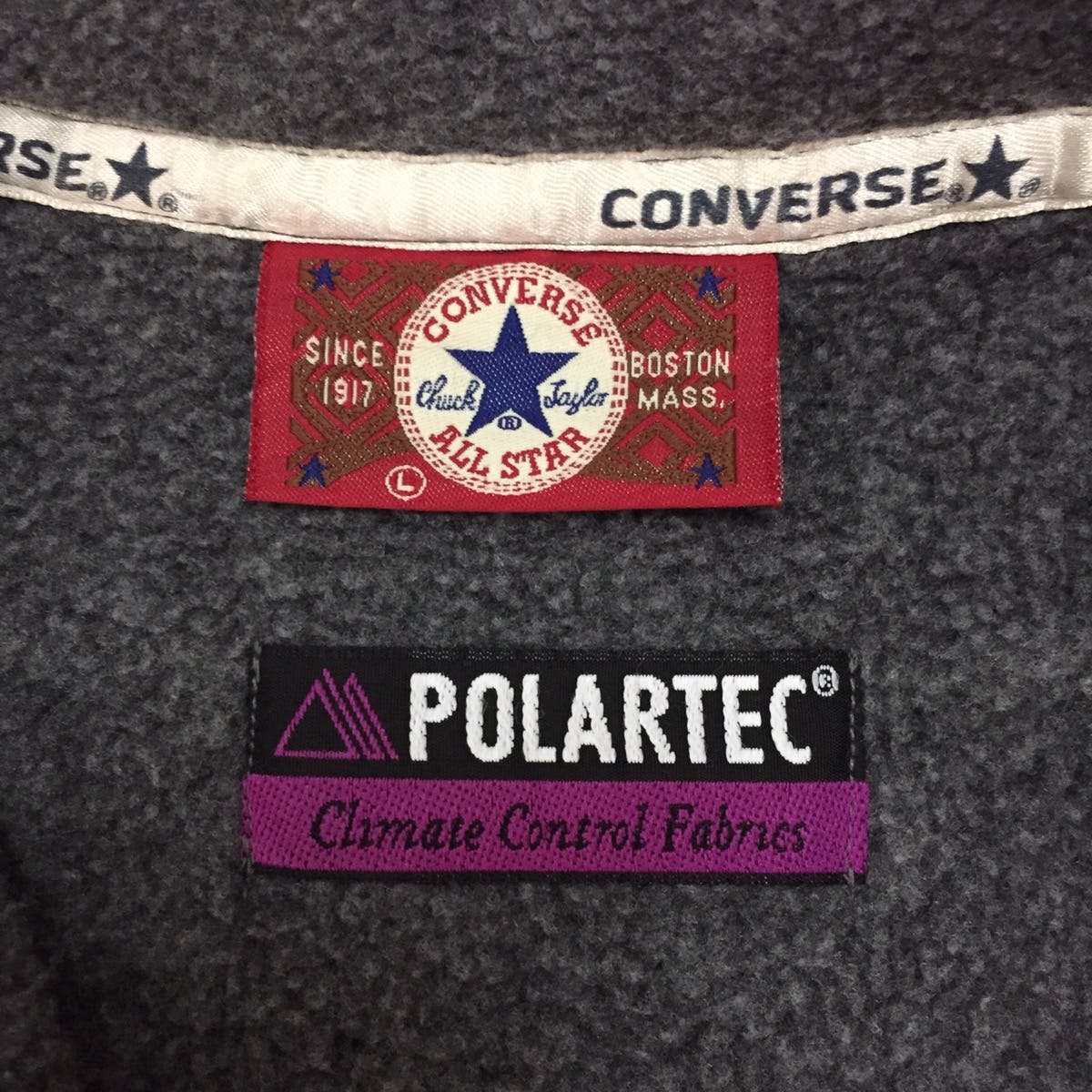 Converse All Star X Polartec Half Zip Sweater - 13