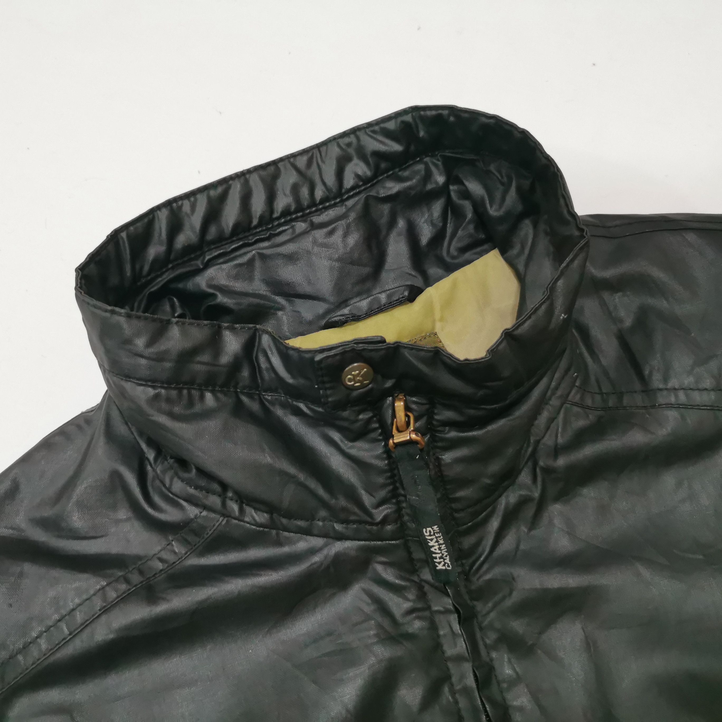 Vintage Calvin Klein Leather Jacket - 3