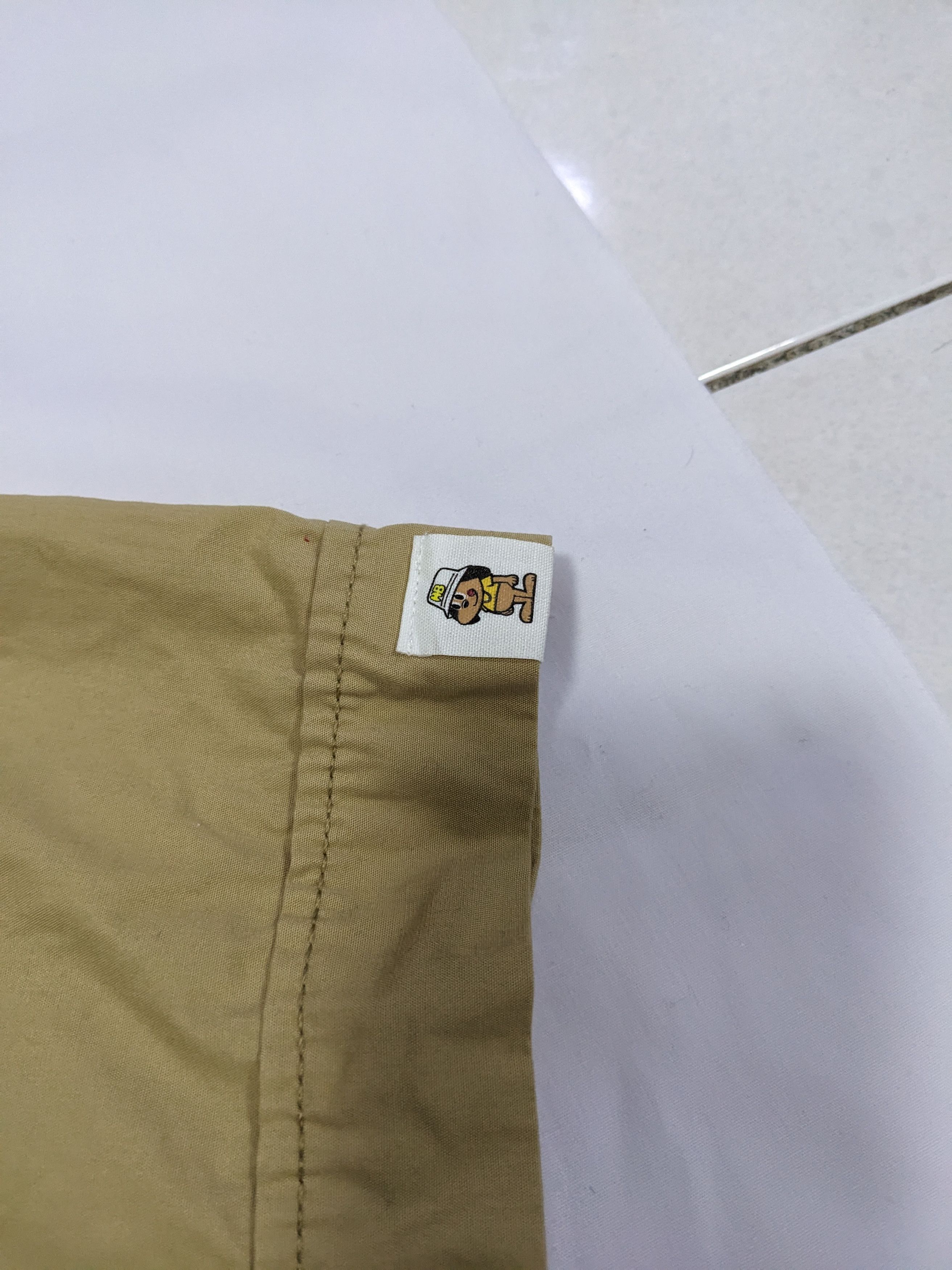 Japanese Brand - Studio Seven x Gu Patches Oversized Shirt - 6