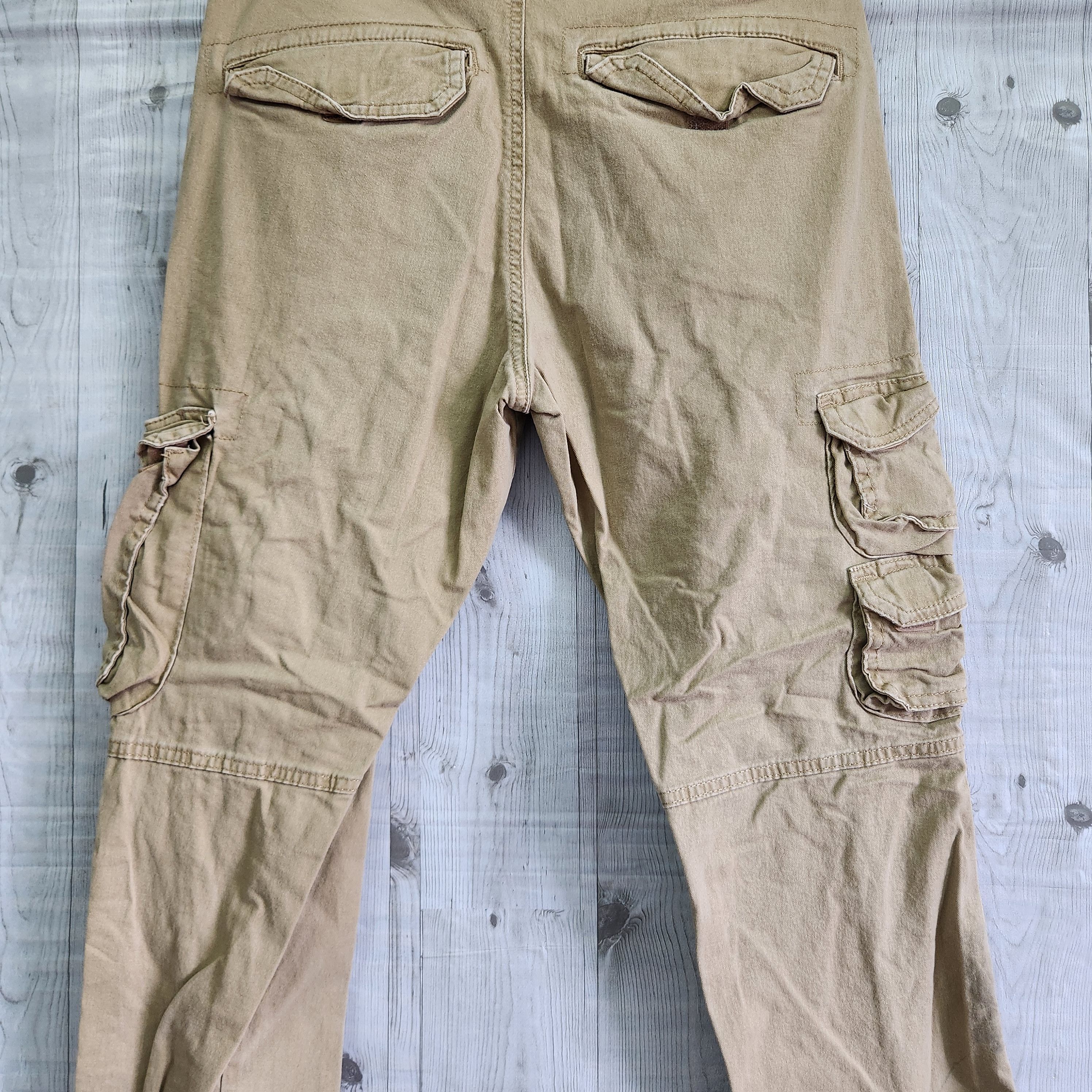 Tactical Multipockets Pants Wrangler Regular Tapper - 18