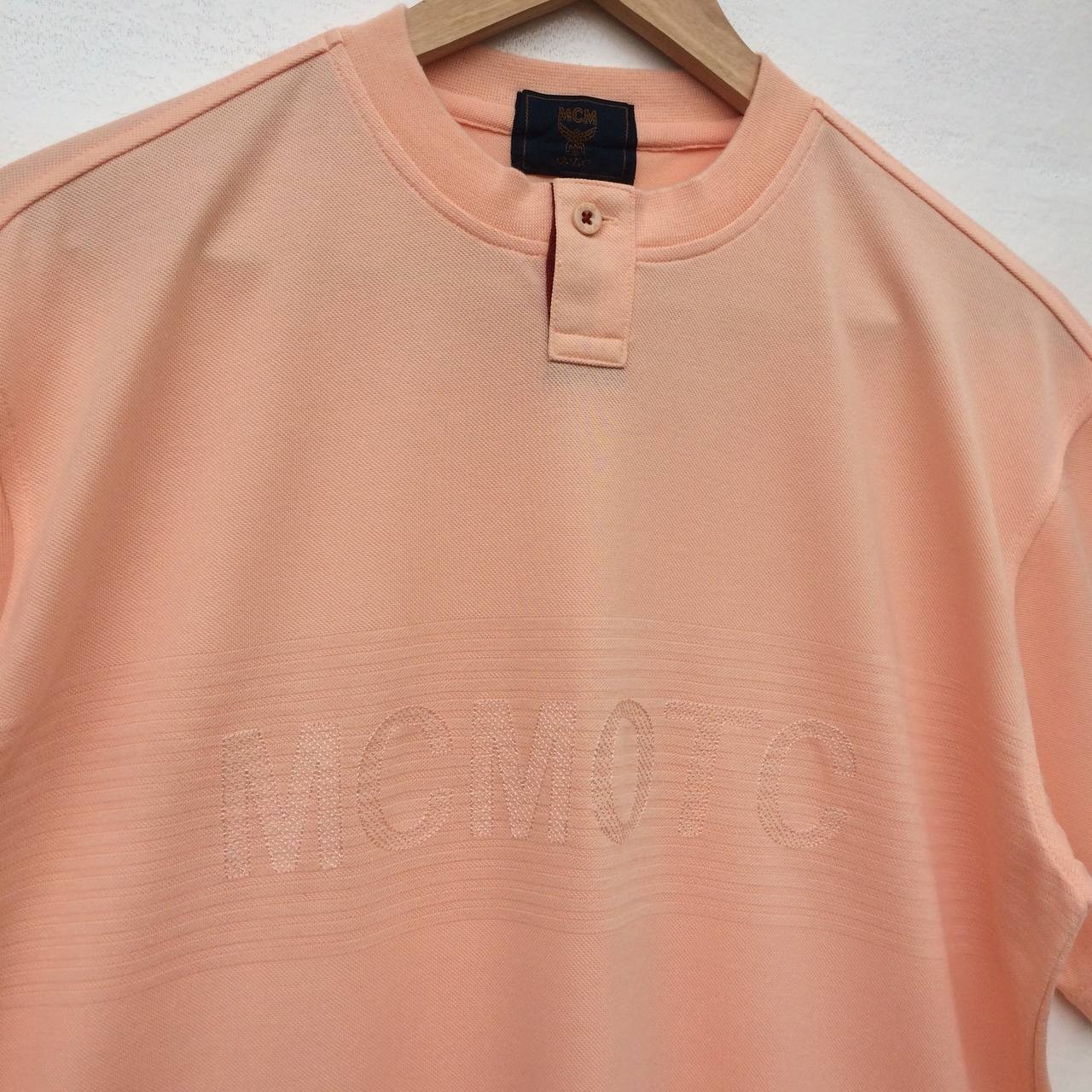 MCM big Logo Hidden spell out - 3