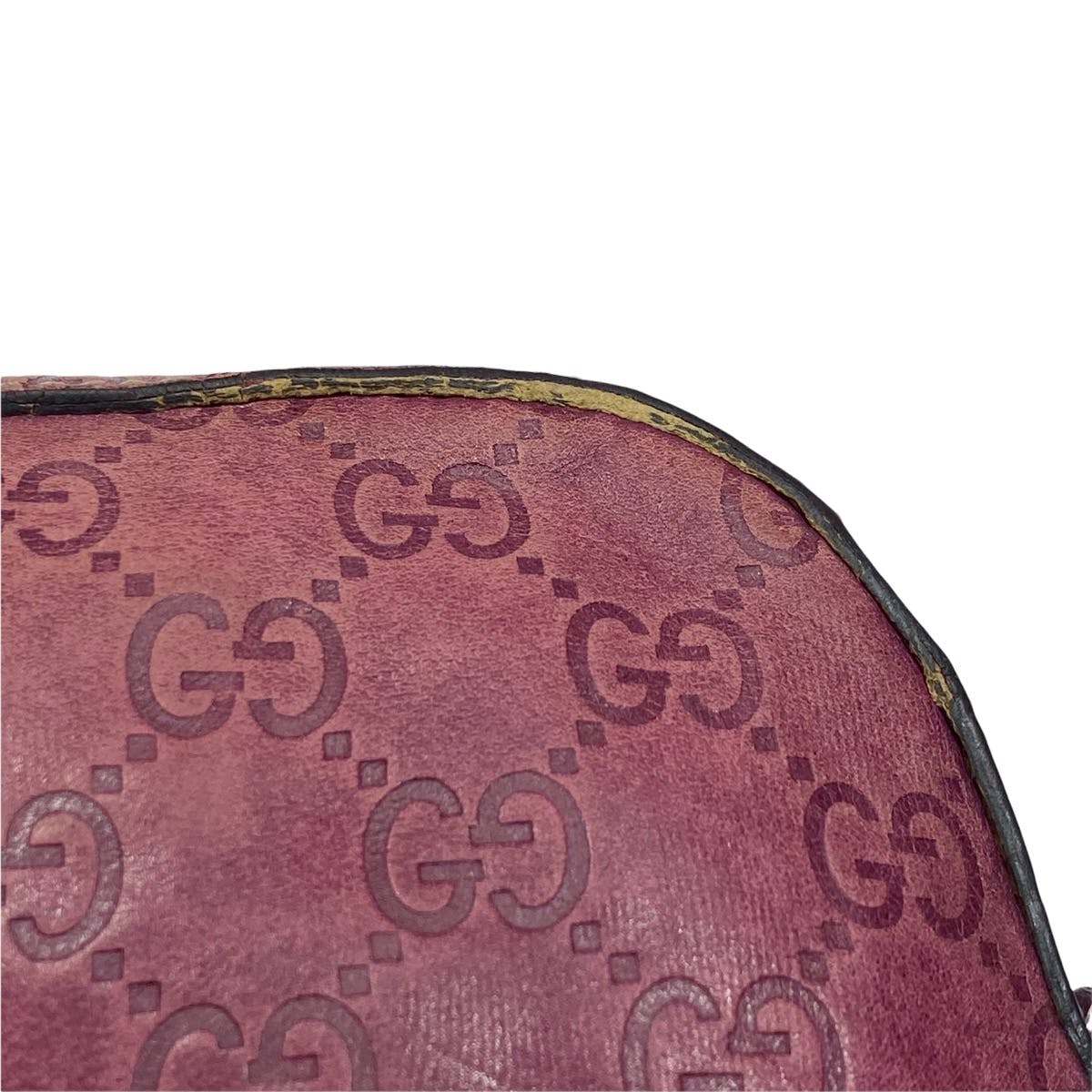 Vintage Gucci Monogram Cosmetic Bag - 5