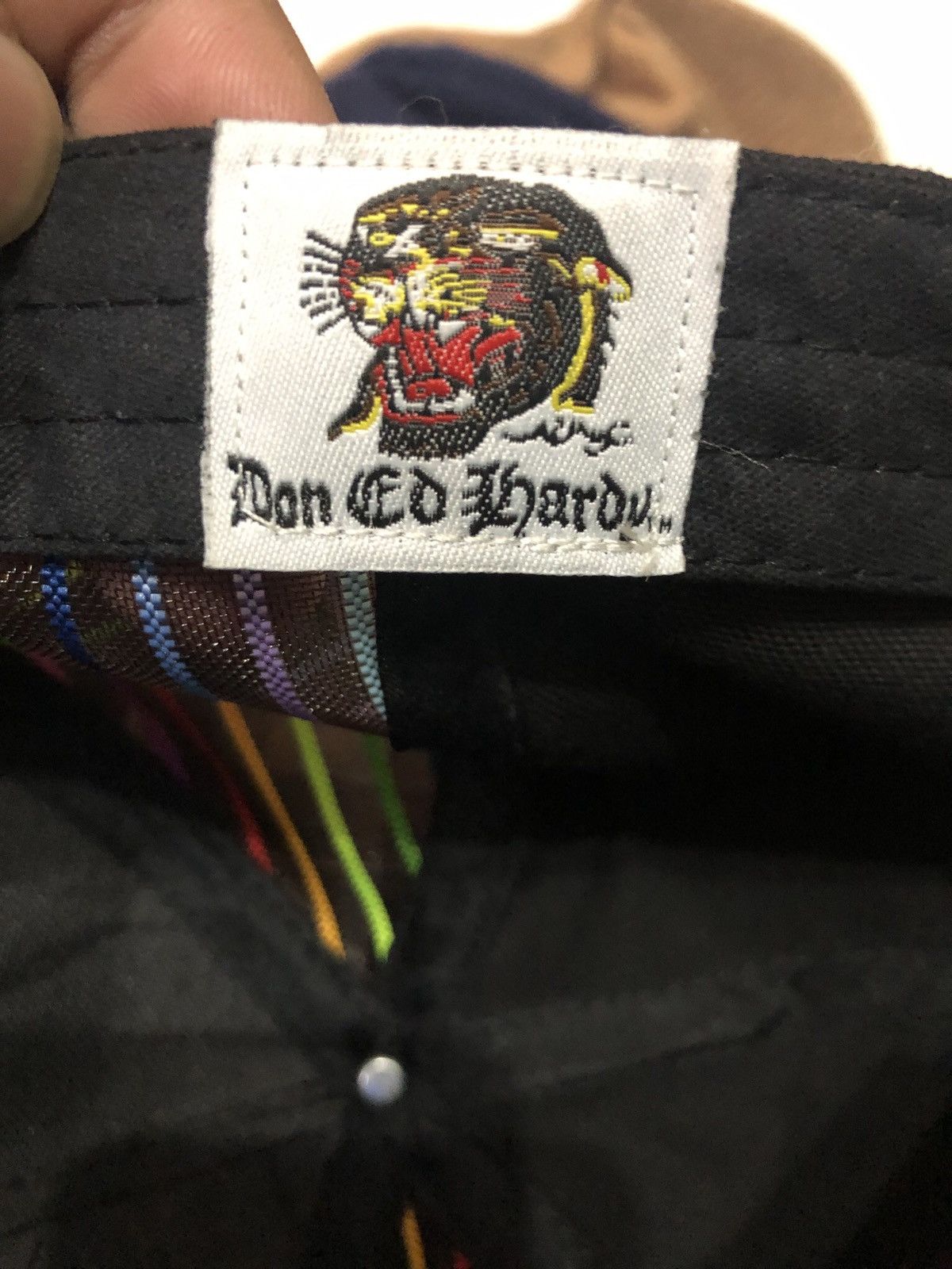 Ed Hardy Full Print Hat Cap - 6