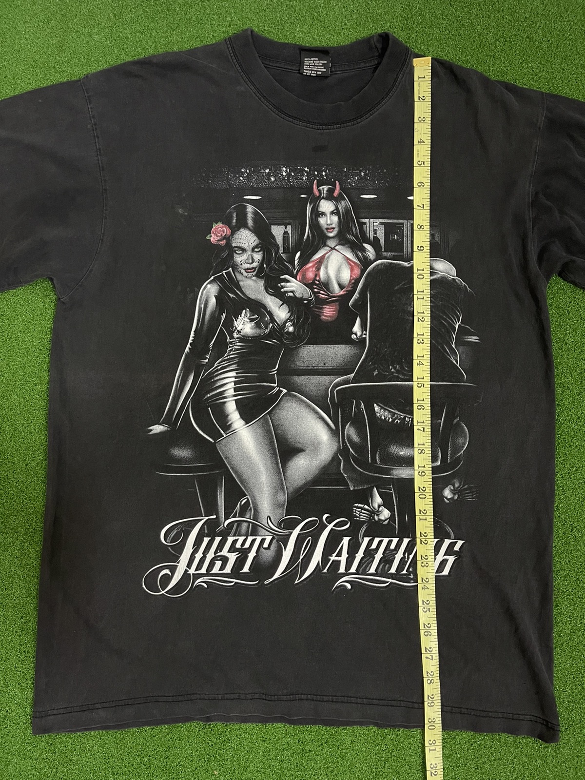 Hysteric Glamour Sexy Girl Vintage / Just Waiting / Akira - 3