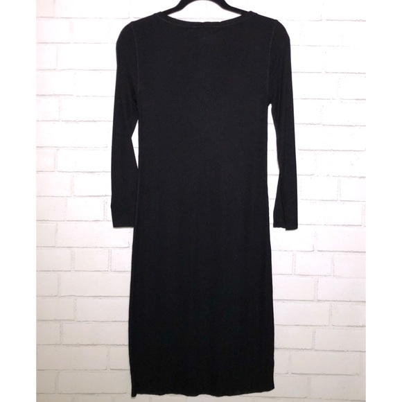 BCBGMaxAzria - BCBG Andrea Ribbed Knit Midi Dress - 4