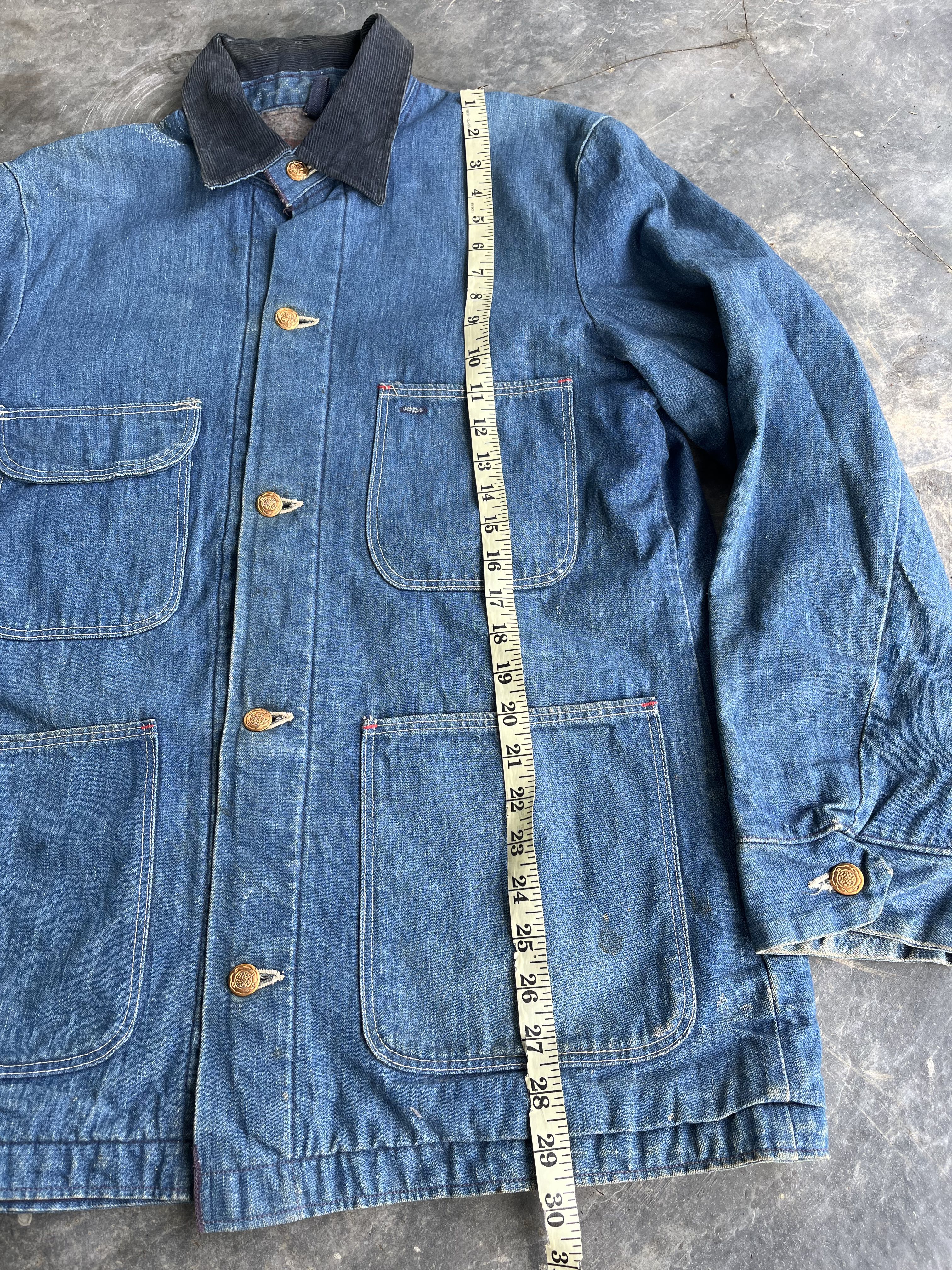 Vintage Chore Jacket Wrangler - 8