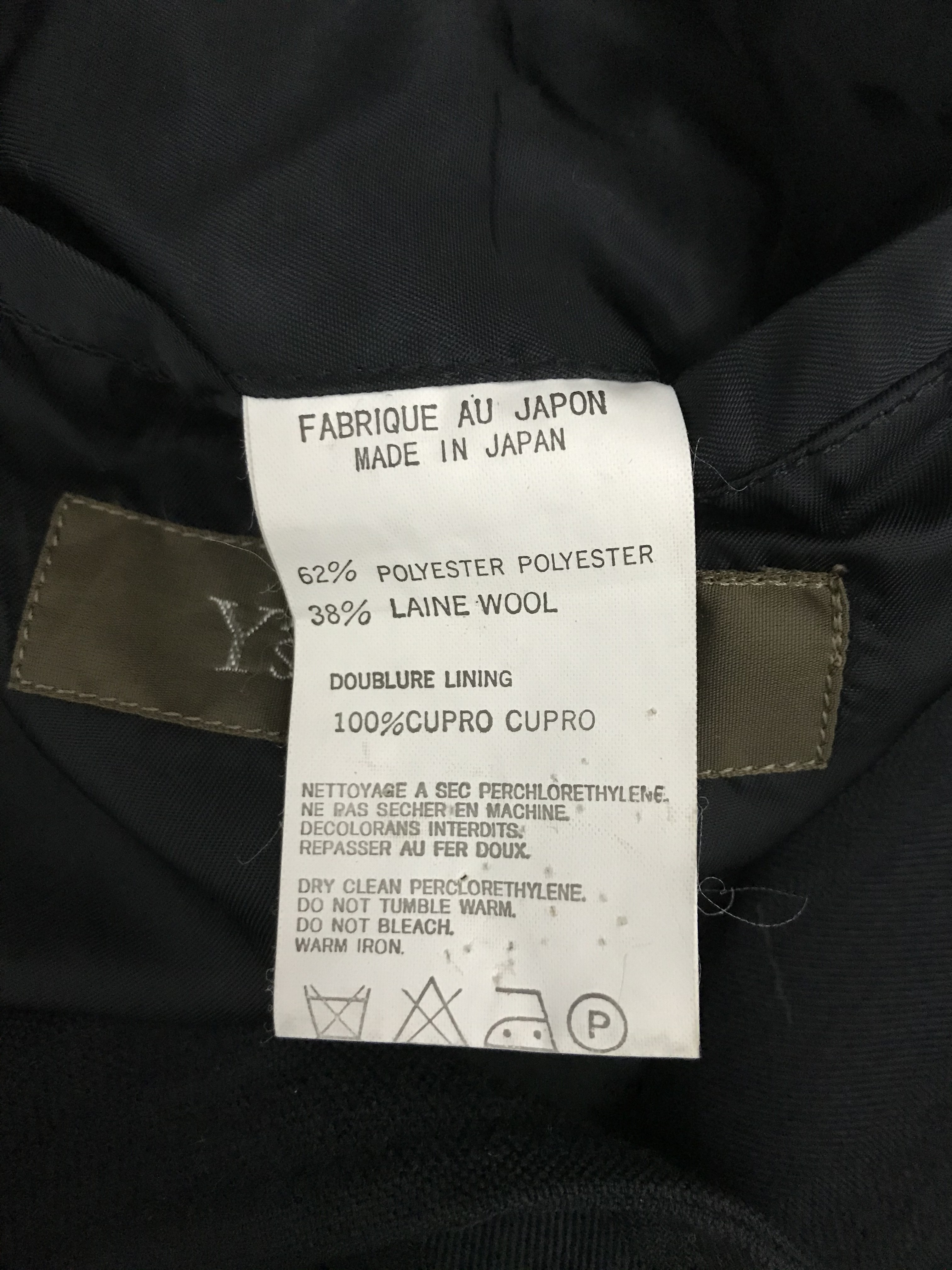 Ys For Men - Y’s For Men Blazer - 6