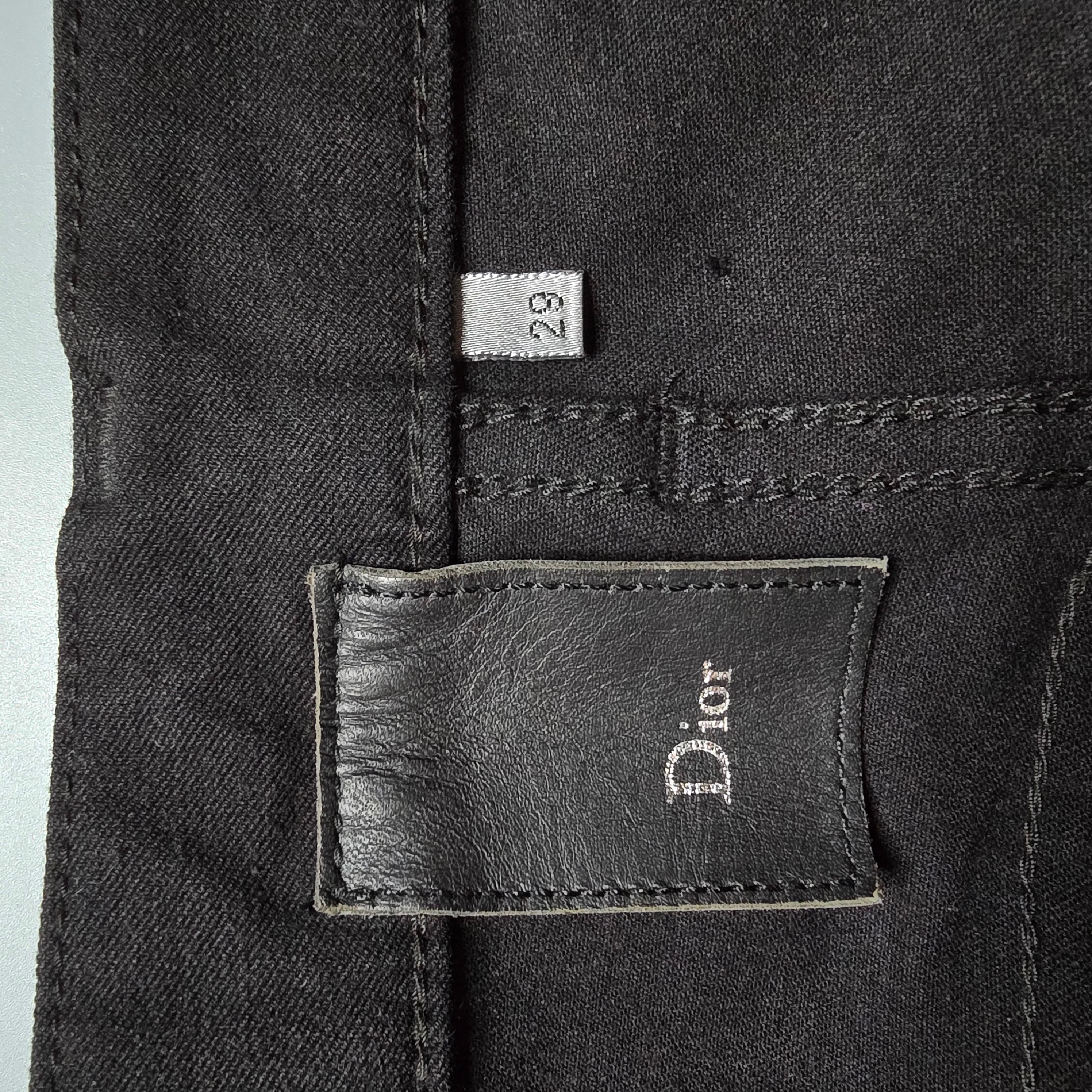 Dior Homme - SS07 Super Slender Jeans - 6