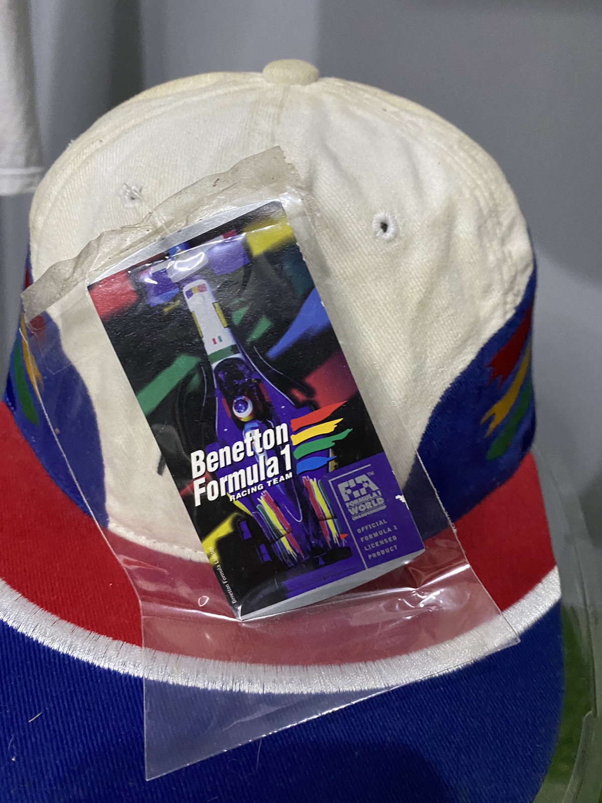 Vintage - Benetton Formula 1 Vintage Cap - 7