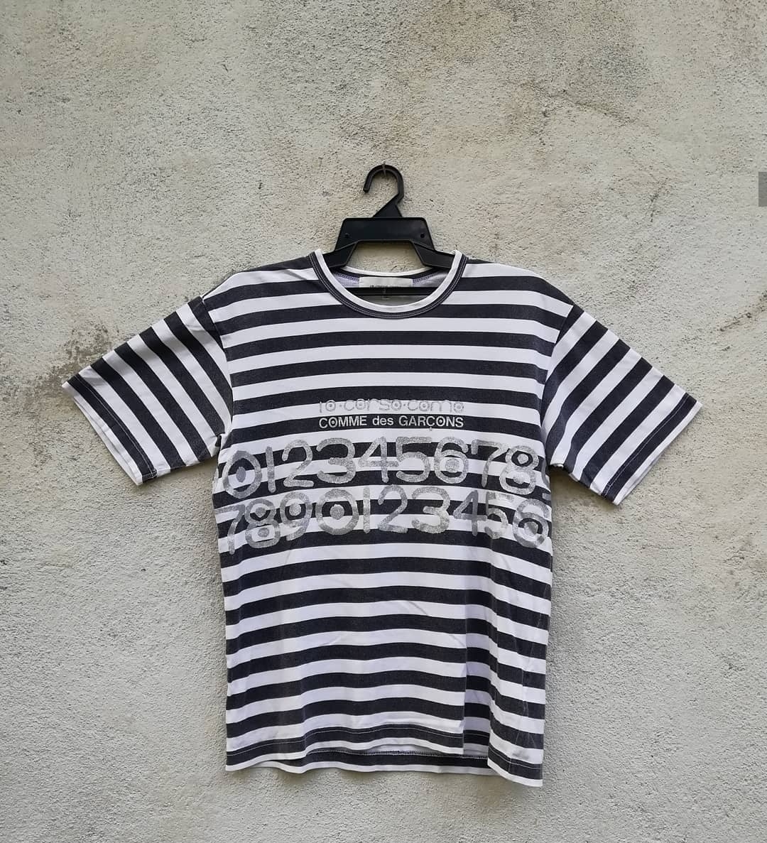 COMME DES GRACON X 10 Corso Como Stripe