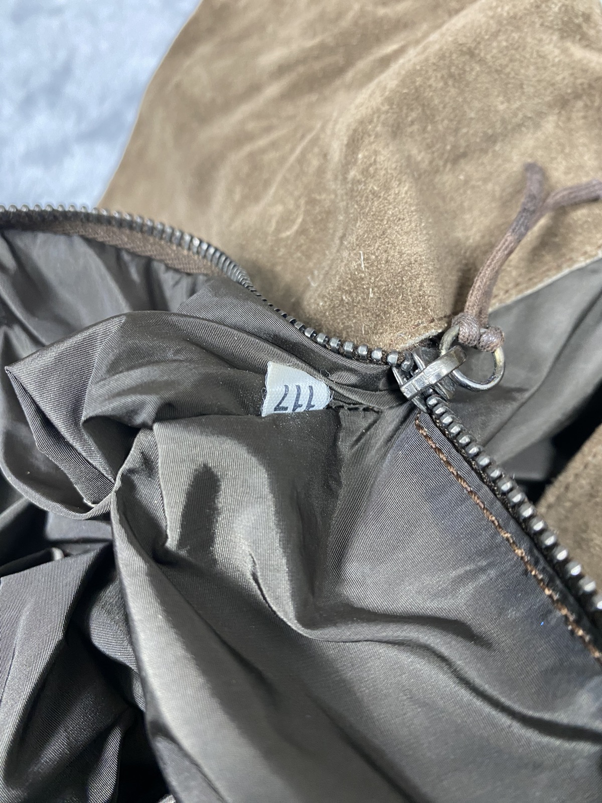 Miu Miu Suede Leather Bag - 15