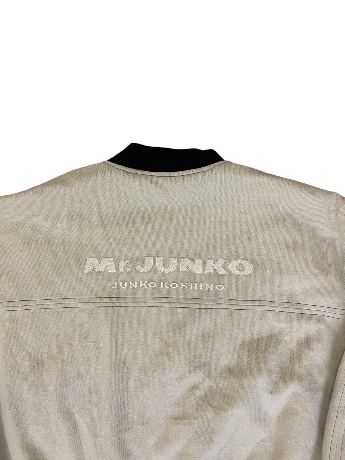 Japanese Brand - Mr Junko reversible bomber jacket Junko Koshino japanese