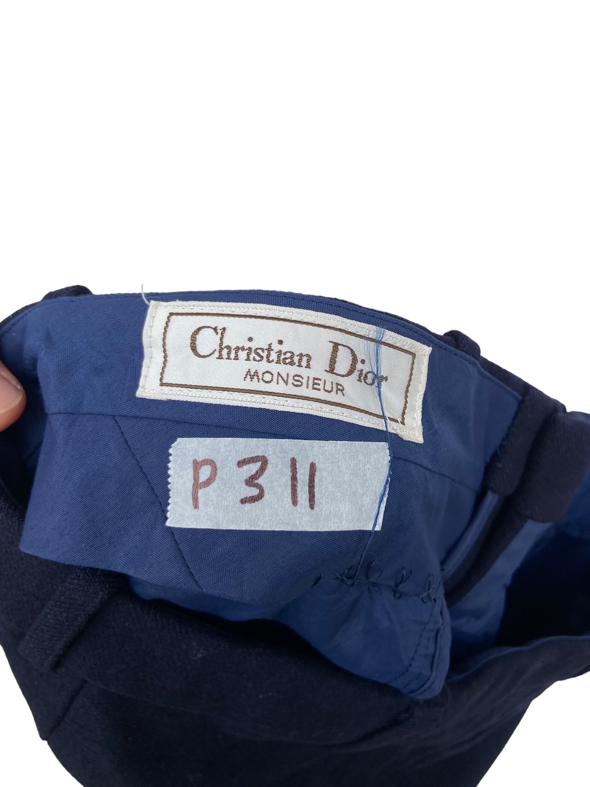 Vintage Christian Dior Pant - 4