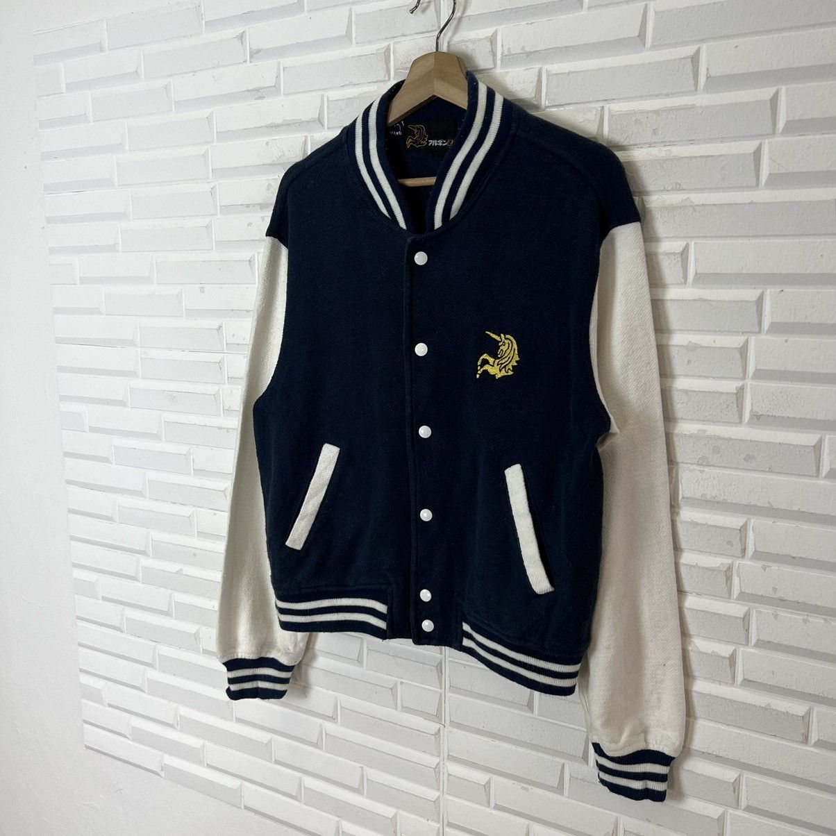 VINTAGE VARSITY JACKET HORSE BIG LOGO - 2