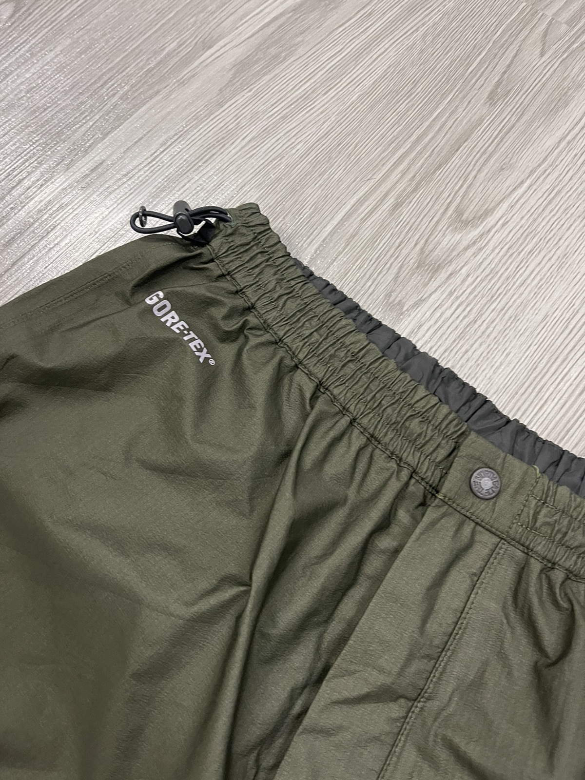 Gorpcore deal🔥The North Face Goretex pant in green - 4