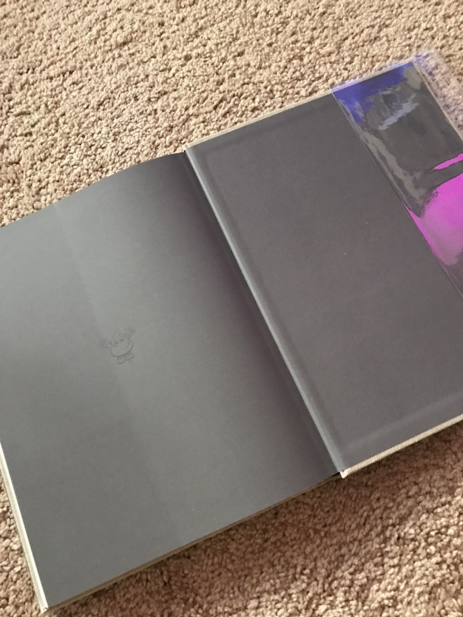 Kaws - Hardcover book - 8