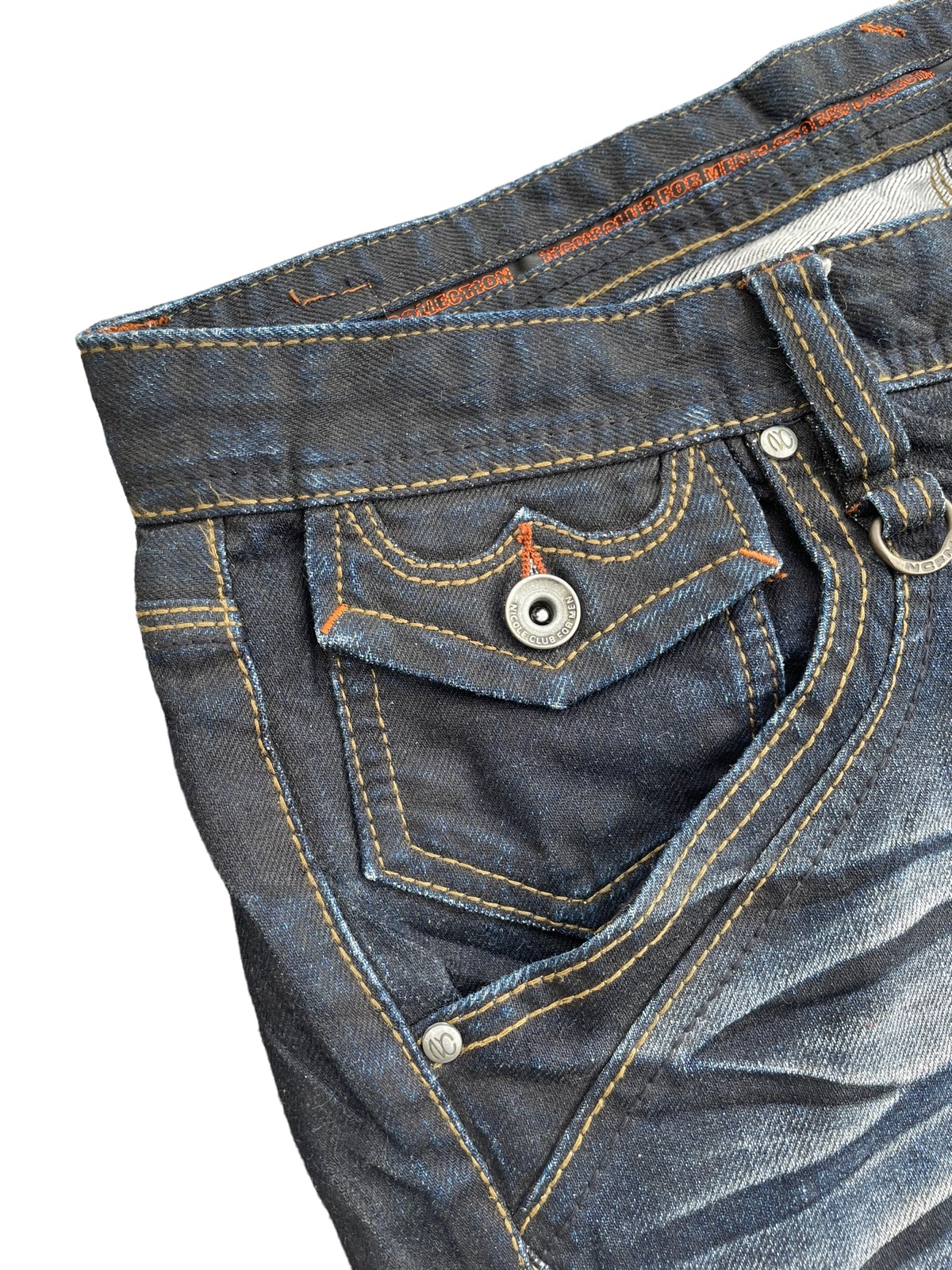 🔥🔥Nicole Club For Man Stonewash Effect Seditionaries Jeans - 7