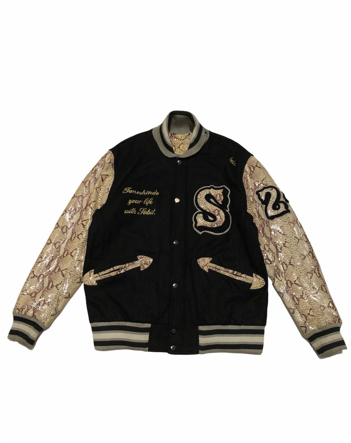 Vintage - VJ21 Sabit NYC Varsity Jacket - 1