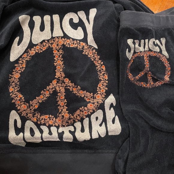 Juicy Couture VTG Y2K Hippie Tracksuit Set - 4