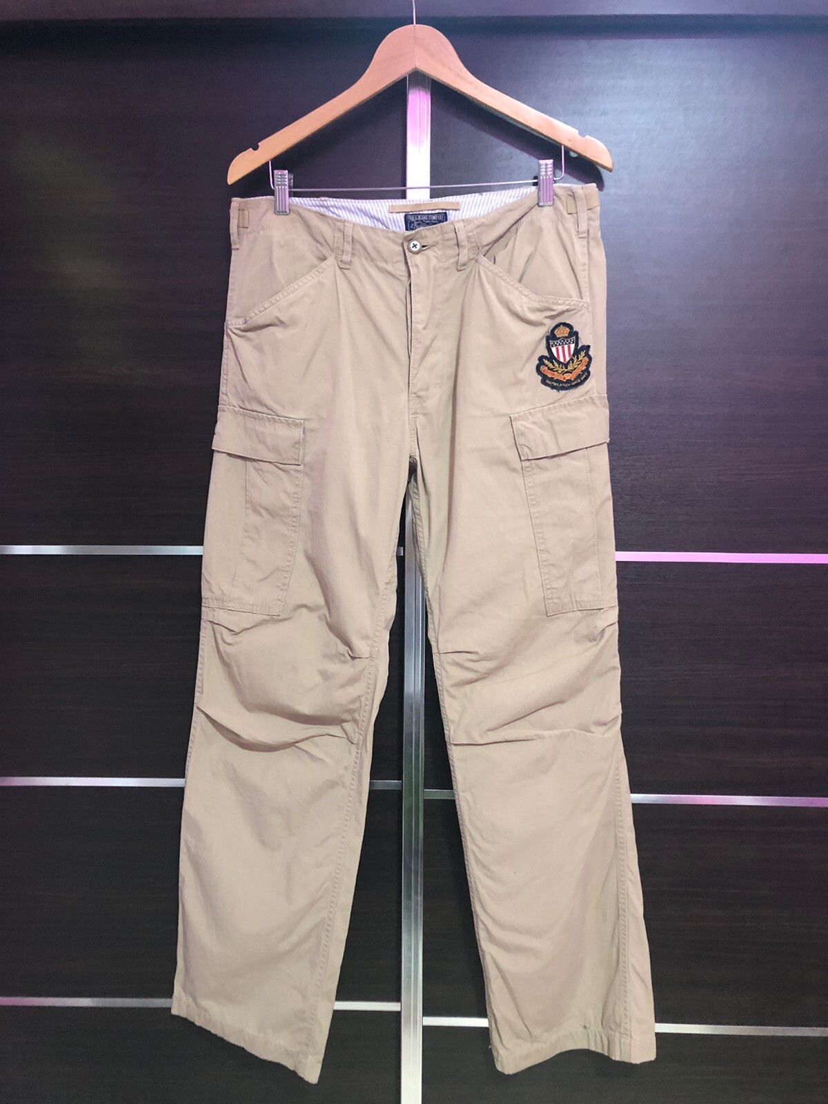 Polo Ralph Lauren Cargo Buttonfly Pant Made Japan - 1