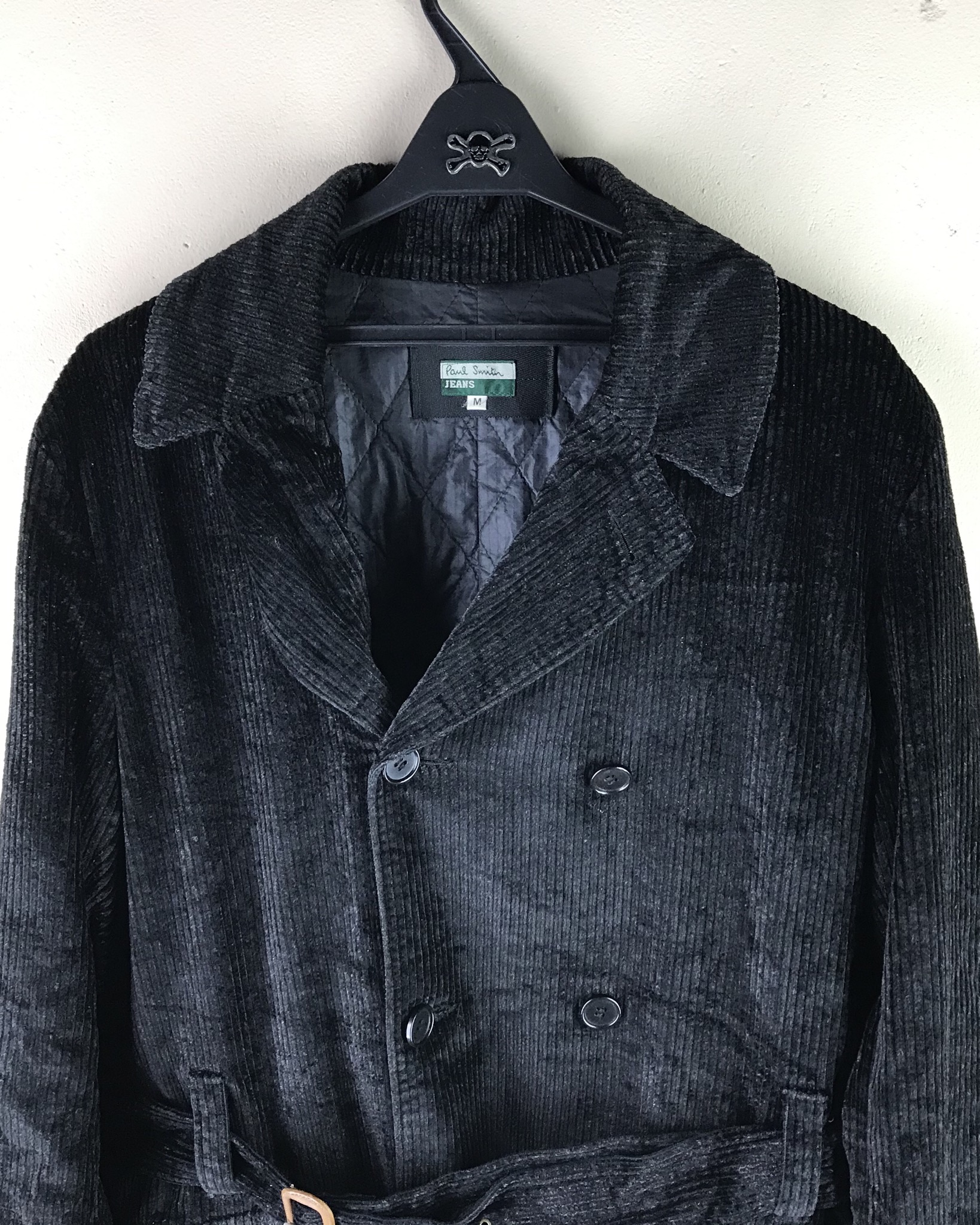 LAST CALL💥PAUL SMITH CORDUROY DOUBLE BREASTED TRENCH COAT - 11
