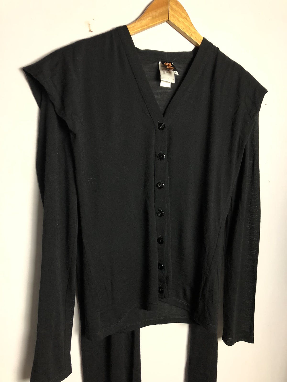 Jean Paul Gaultier Black Soleil Cardigan sweaters - 3