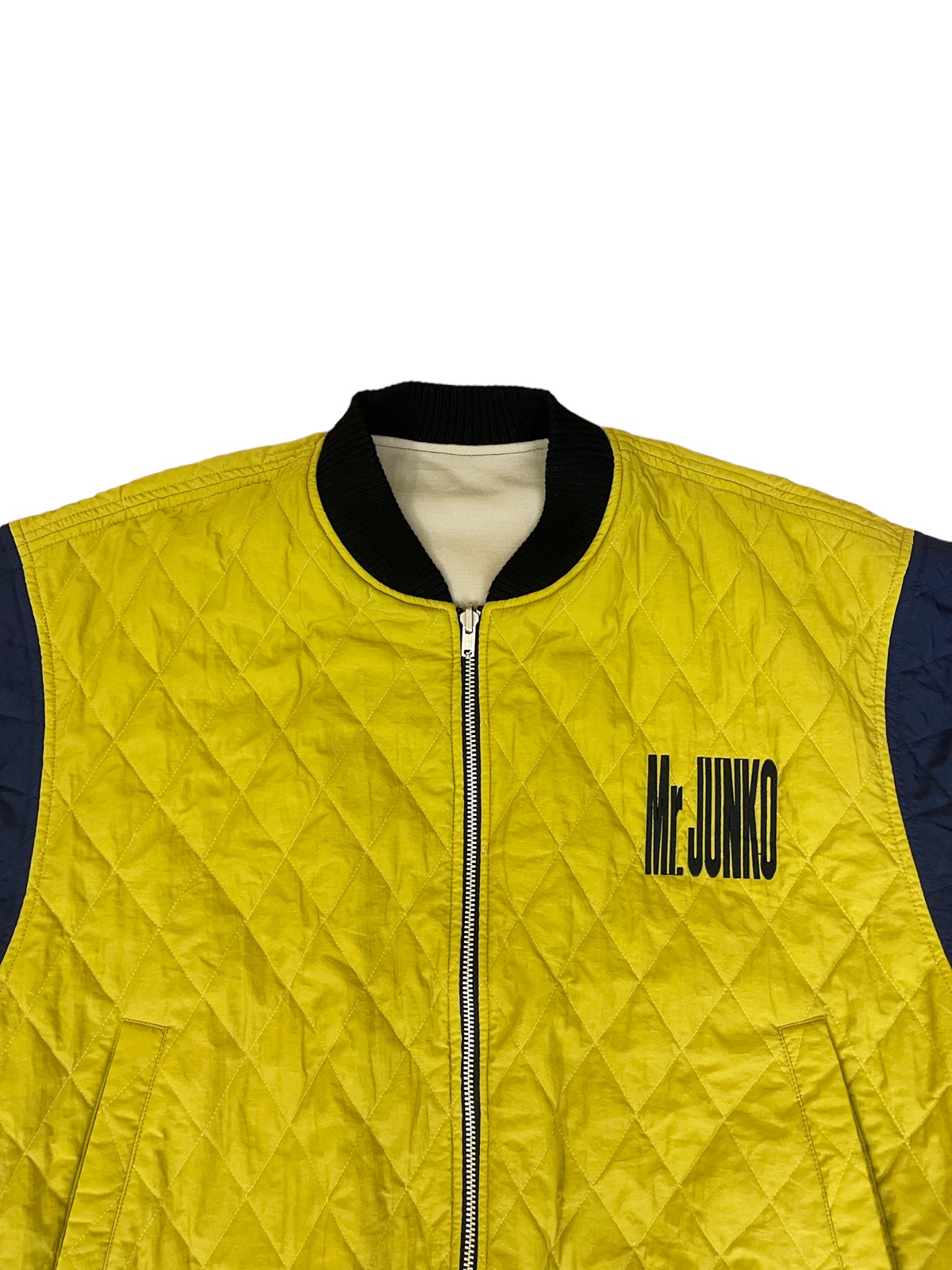 Other Designers Japanese Brand - Mr Junko reversible bomber jacket