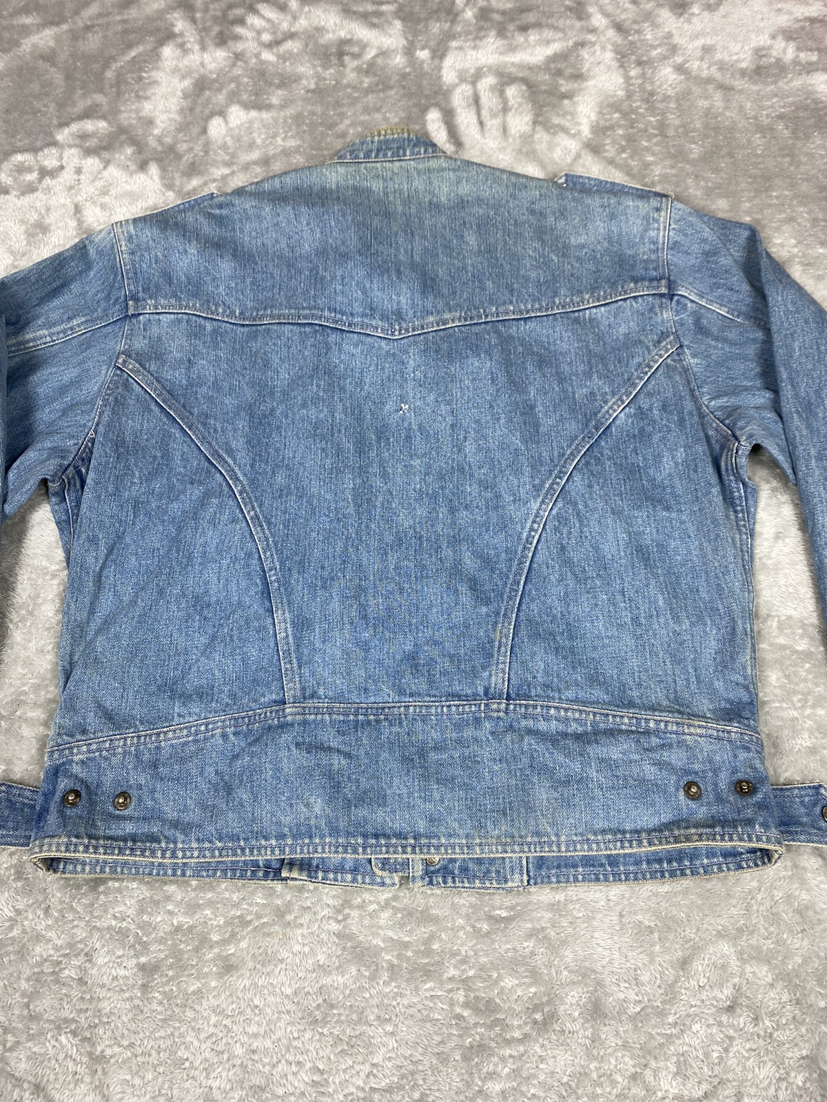 Yoshiyuki Konishi - Yoshiyuki Konishi Denim Jacket. J049