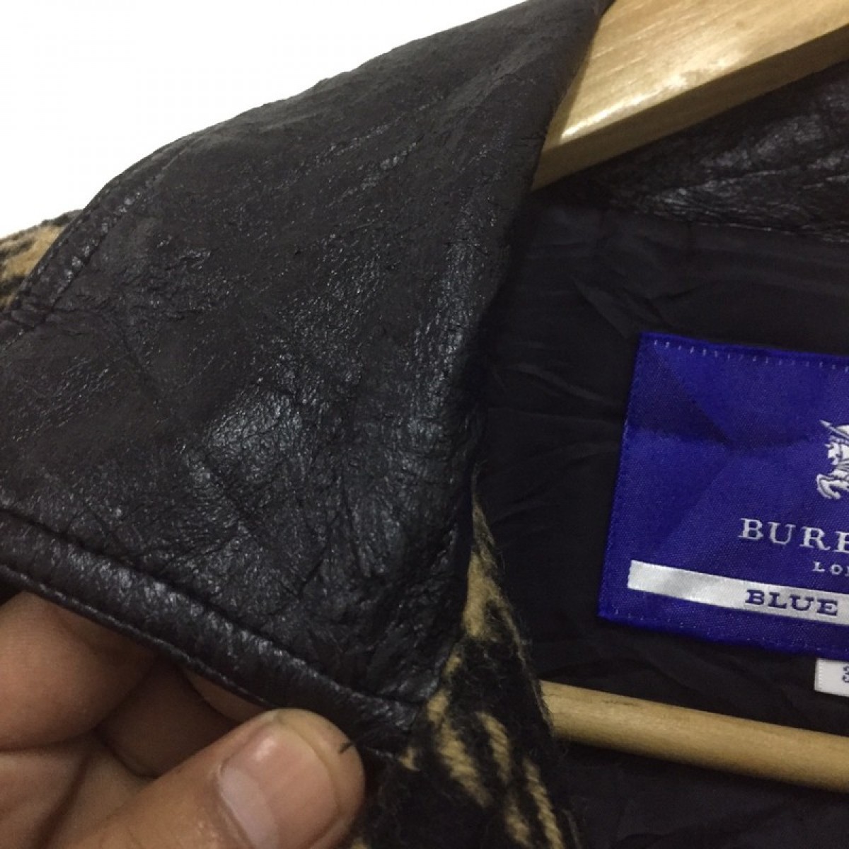 Rare Burberry wool parka nova check buy for your .girlfriend - 13