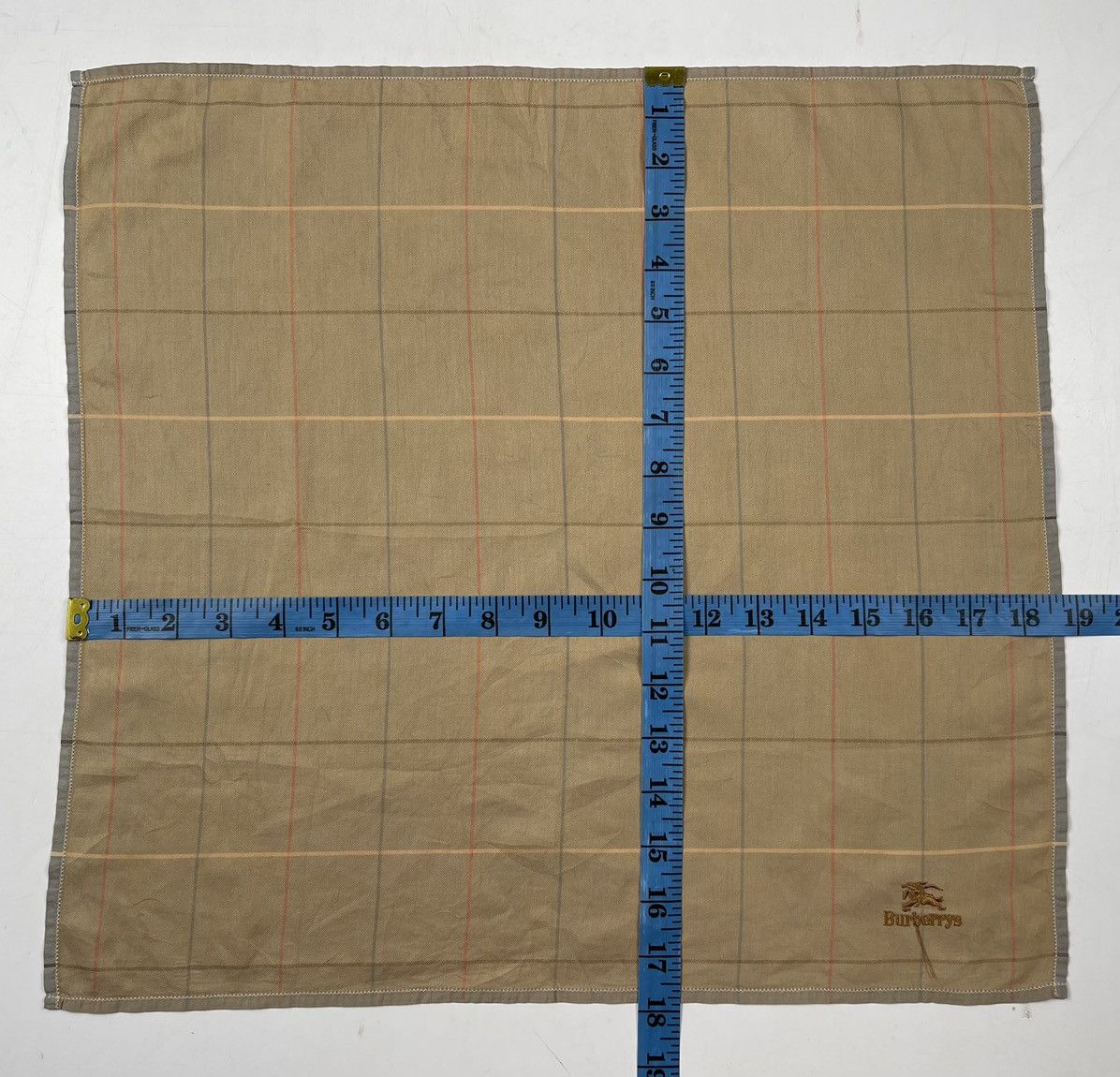 vintage burberry bandana handkerchief neckerchief HC0674 - 3