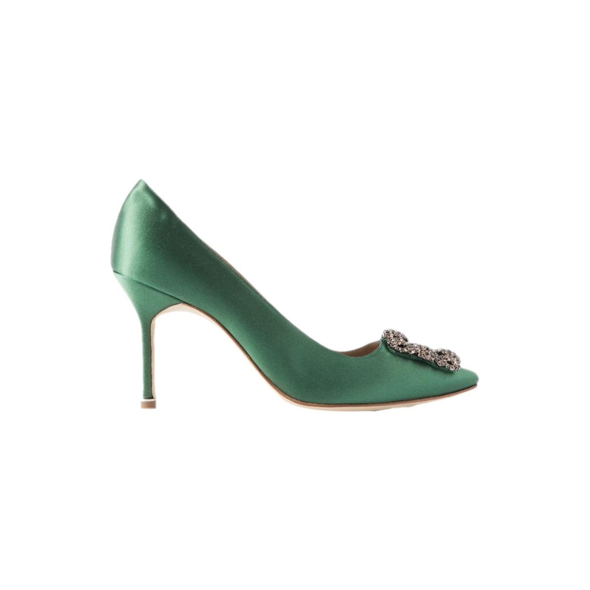 Hangisi leather heels - 1