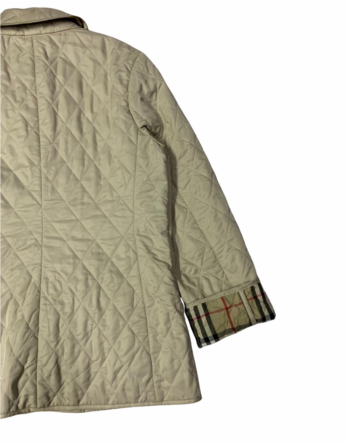🔥BURBERRY QUILTED JACKETS NOVACHECK - 10