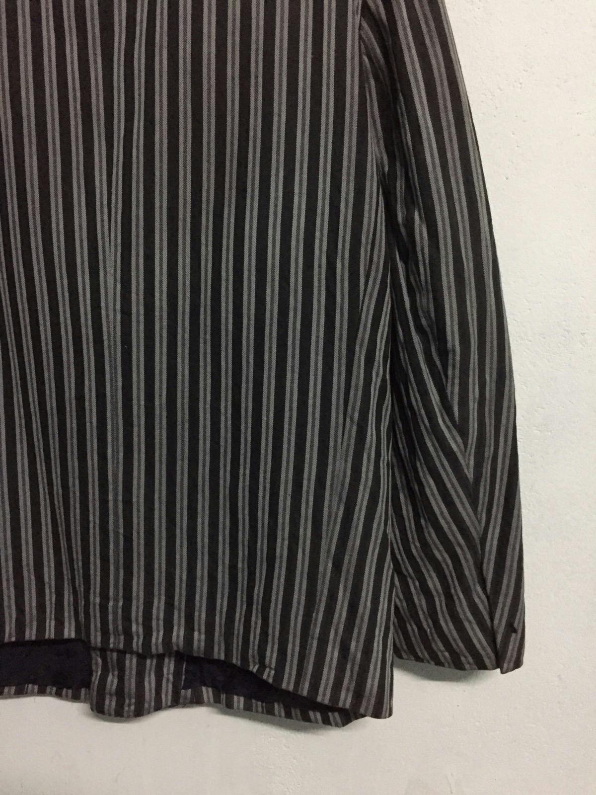 Kenzo Zebra Stripes Jacket Coat Made in Japan - 11