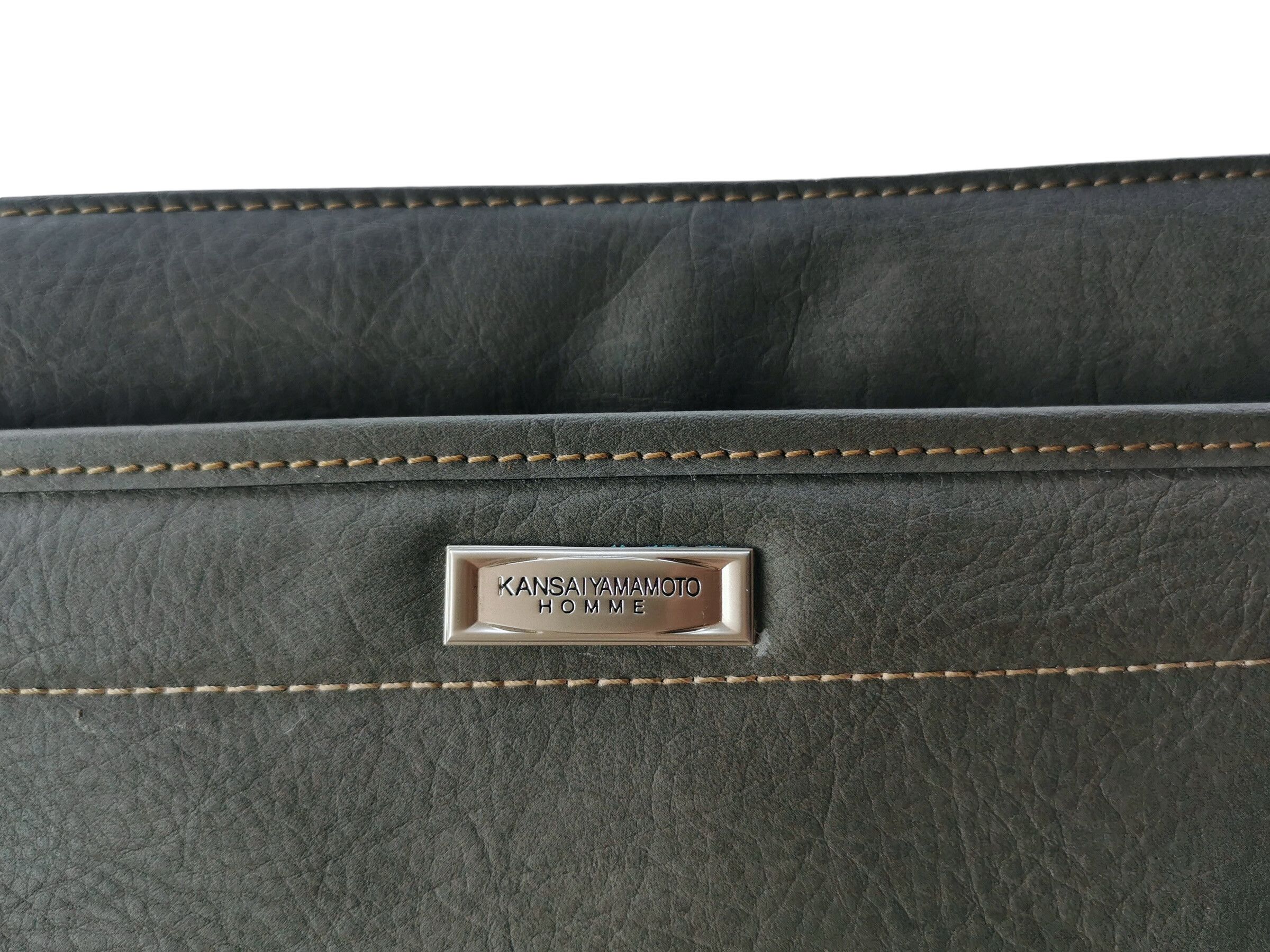 Japanese Brand - Kansai Yamamoto Clutch Bag - 2