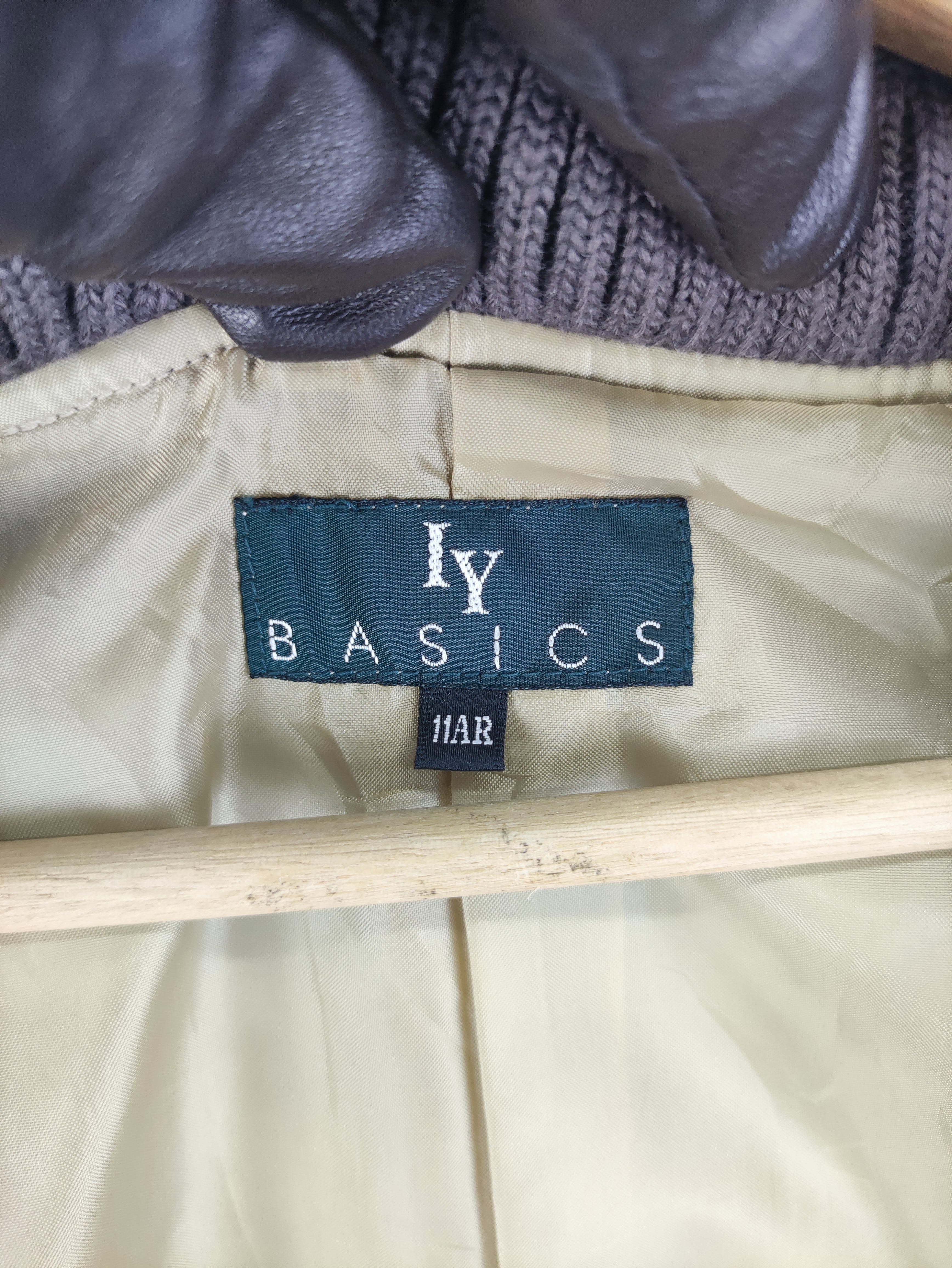 Vintage - Iy Basics By Issey Miyake Jacket Snap Button - 4