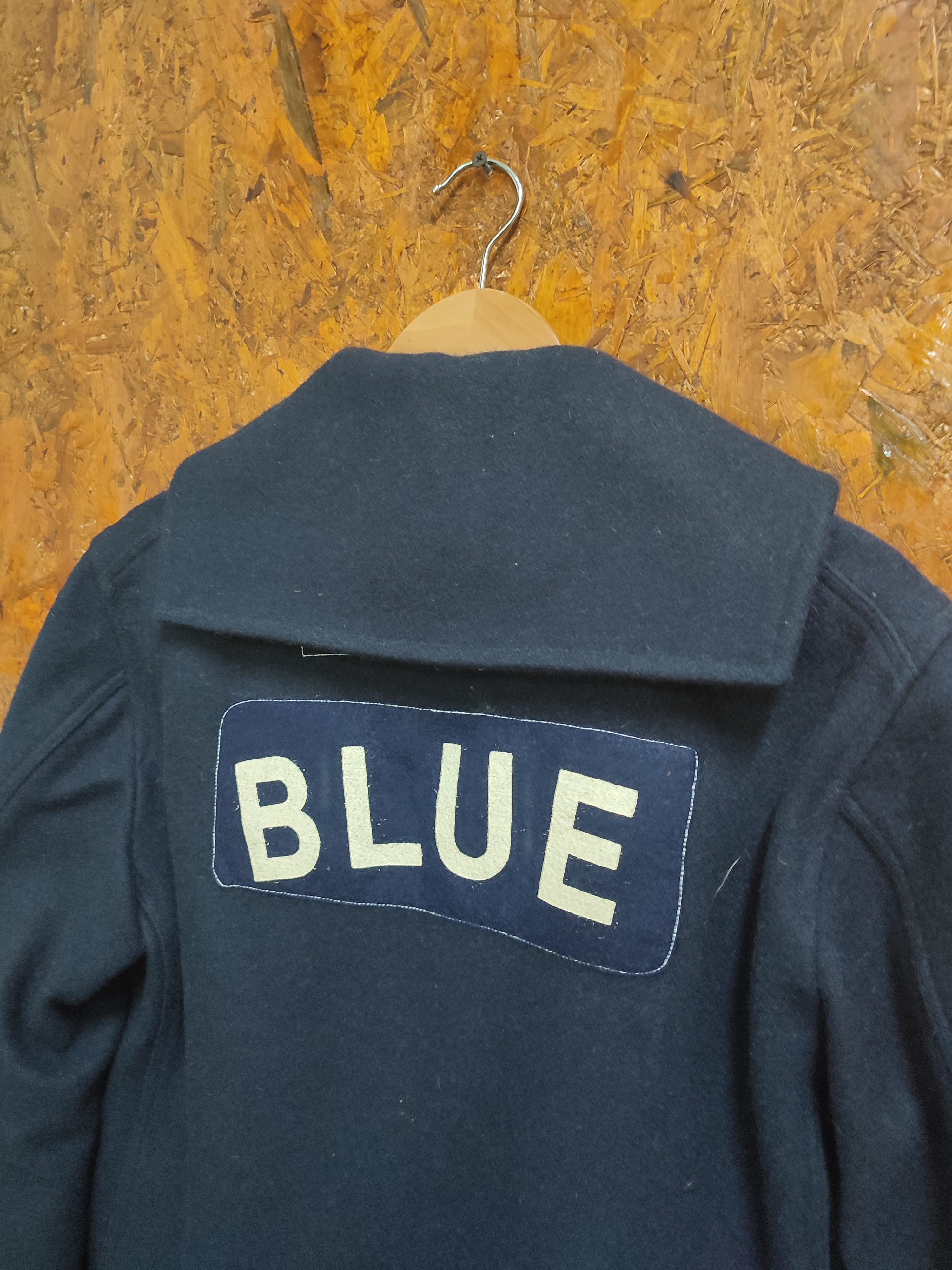 Blue Blue jacket wool Navy Style - 10