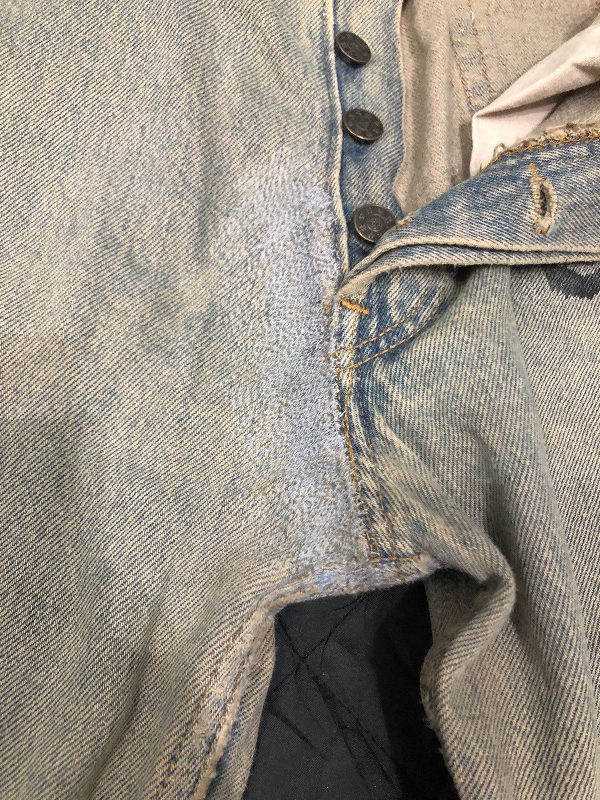 Sukajan Japanese Brand Tiger Big Logi Denim- D1 - 8