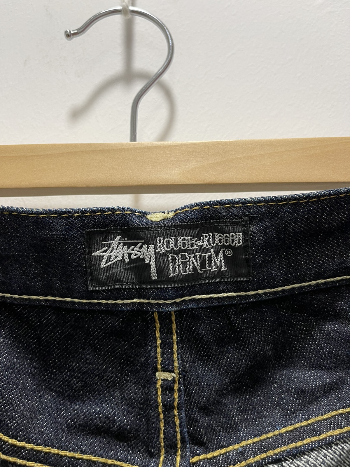 Other Designers Vintage - VINTAGE STUSSY ROUGH ART DESIGN