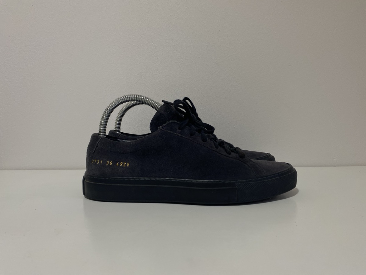 Common Projects suede Achilles low - 1