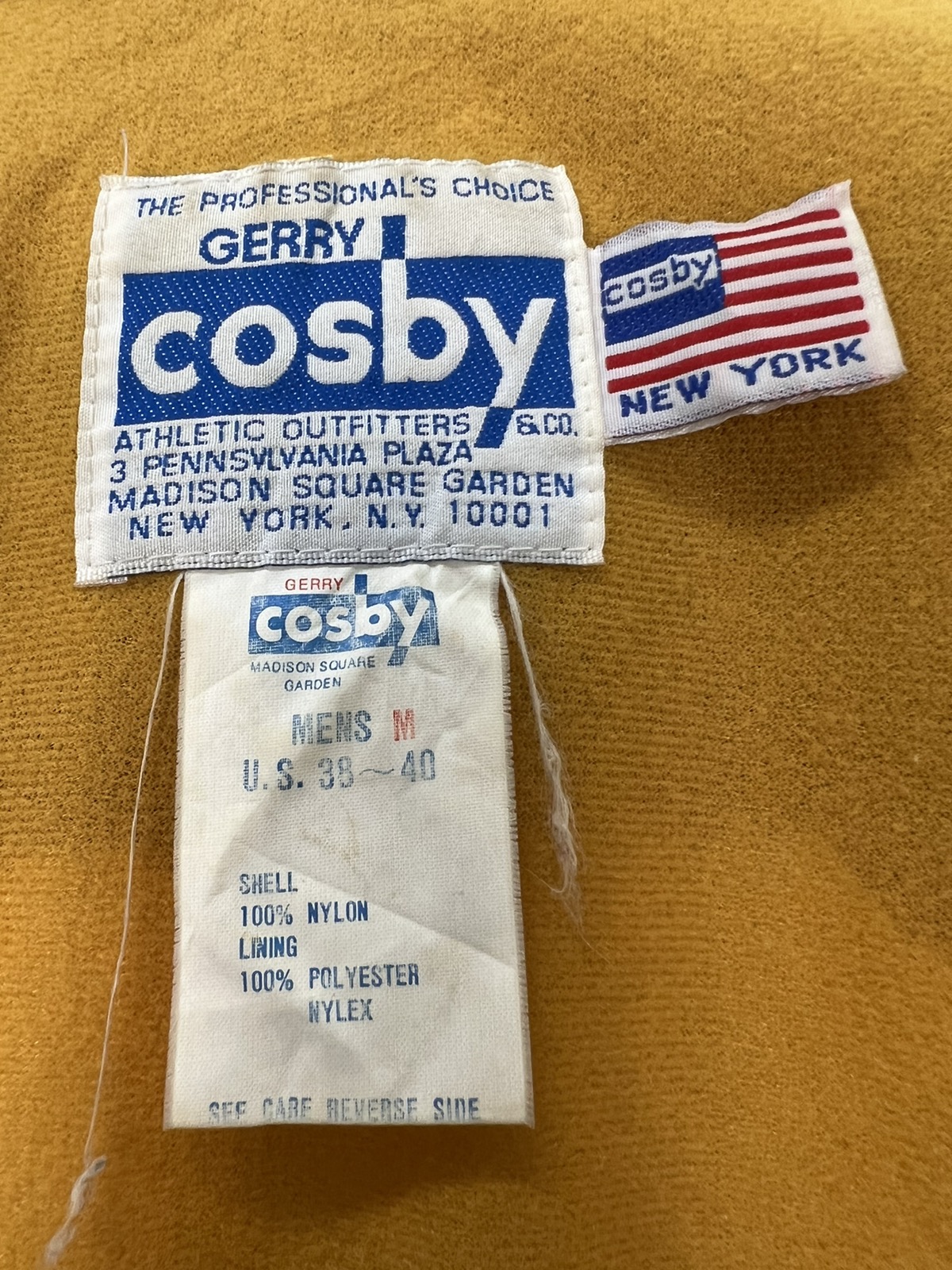Other Designers Vintage - Gerry Cosby New York City Coach Jacket