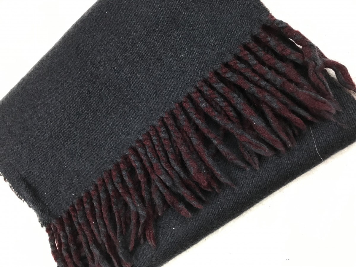 scarf muffler wool cashmere - 6