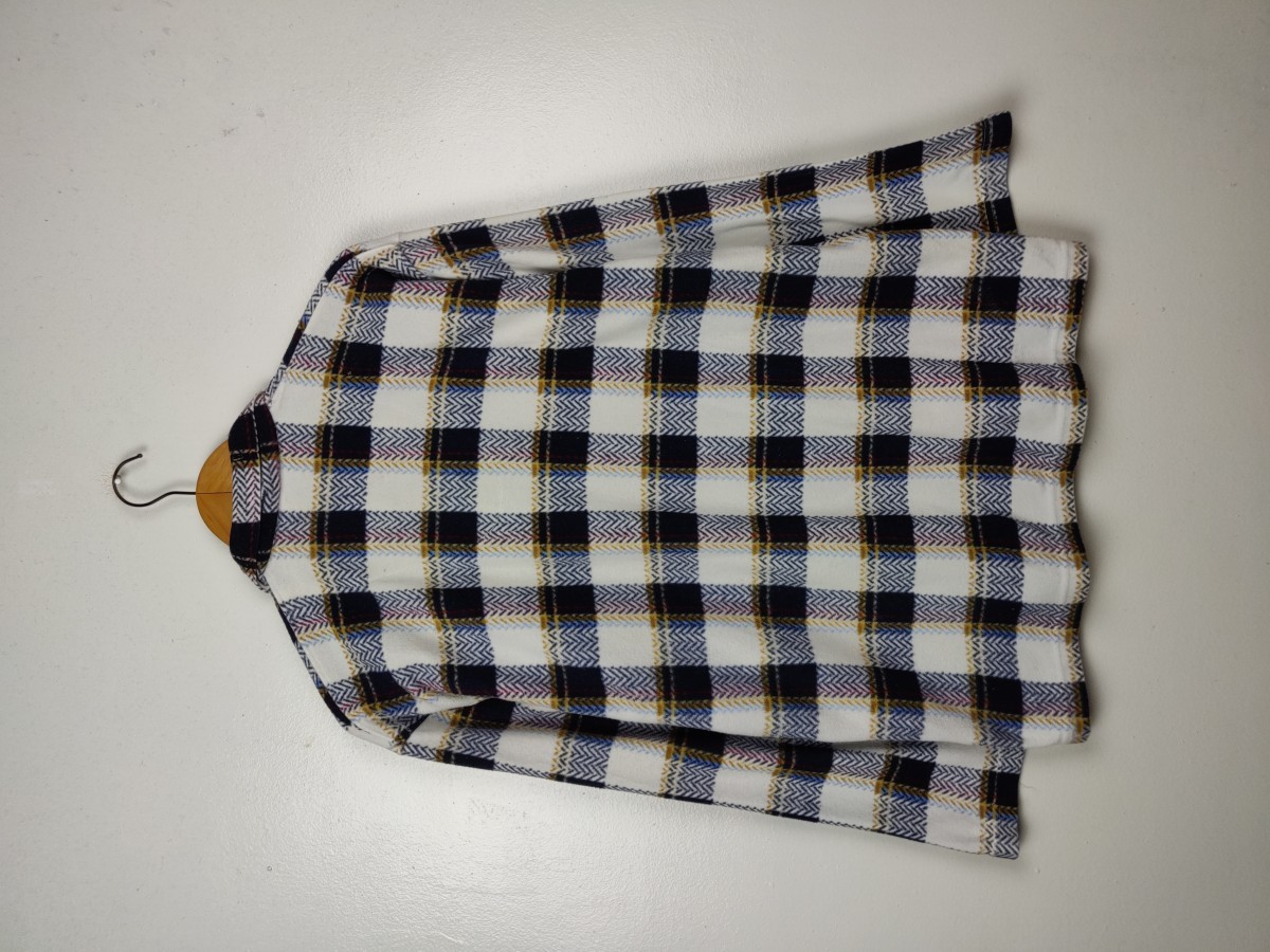 Vent Vert Pierre Checkered Fleece Button Ups - 10