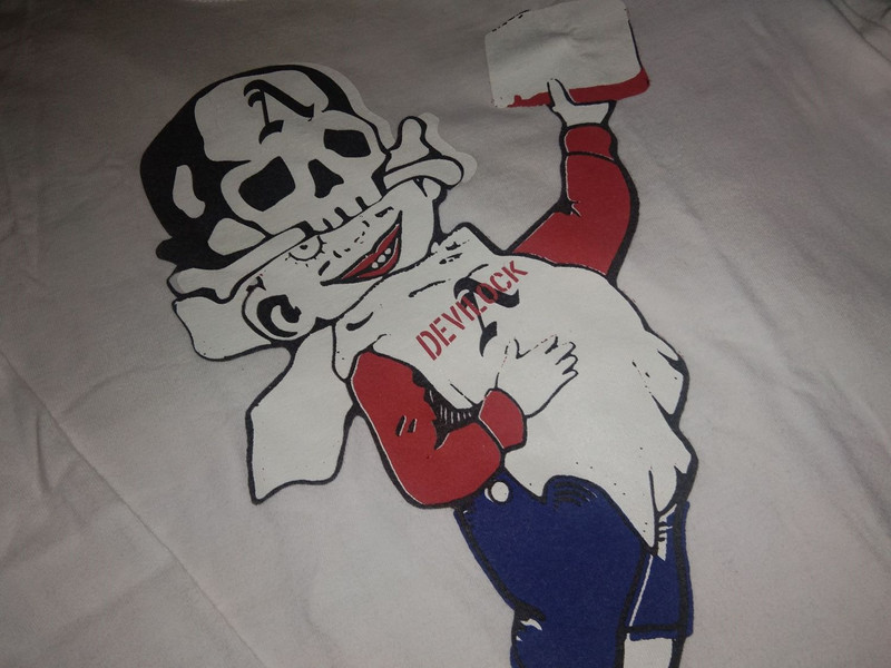 VTG 2000s Devilock Anti Power L/S tshirt japanese brand - 1