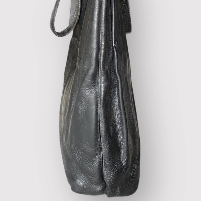 Julius Leather Tote Bag - 5
