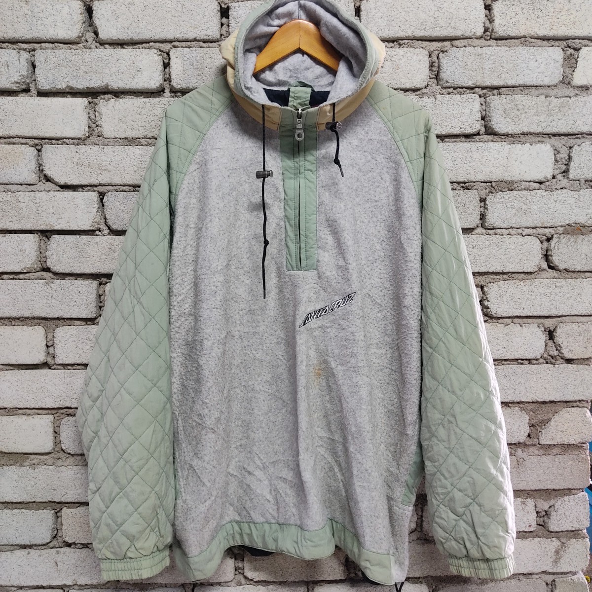 Santa Cruz - Vintage Santa Cruz Snowboards 90s Pullover Sweater Skate - 1