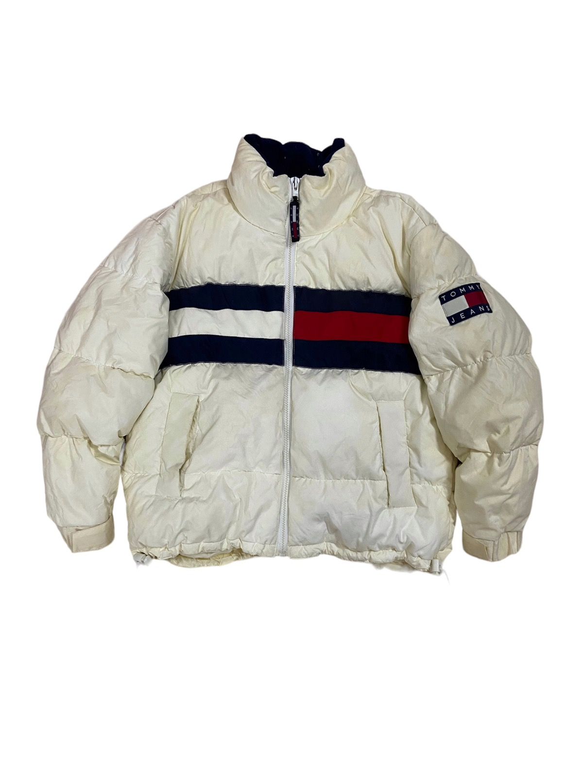 Tommy jeans fashion puffer jacket 90s