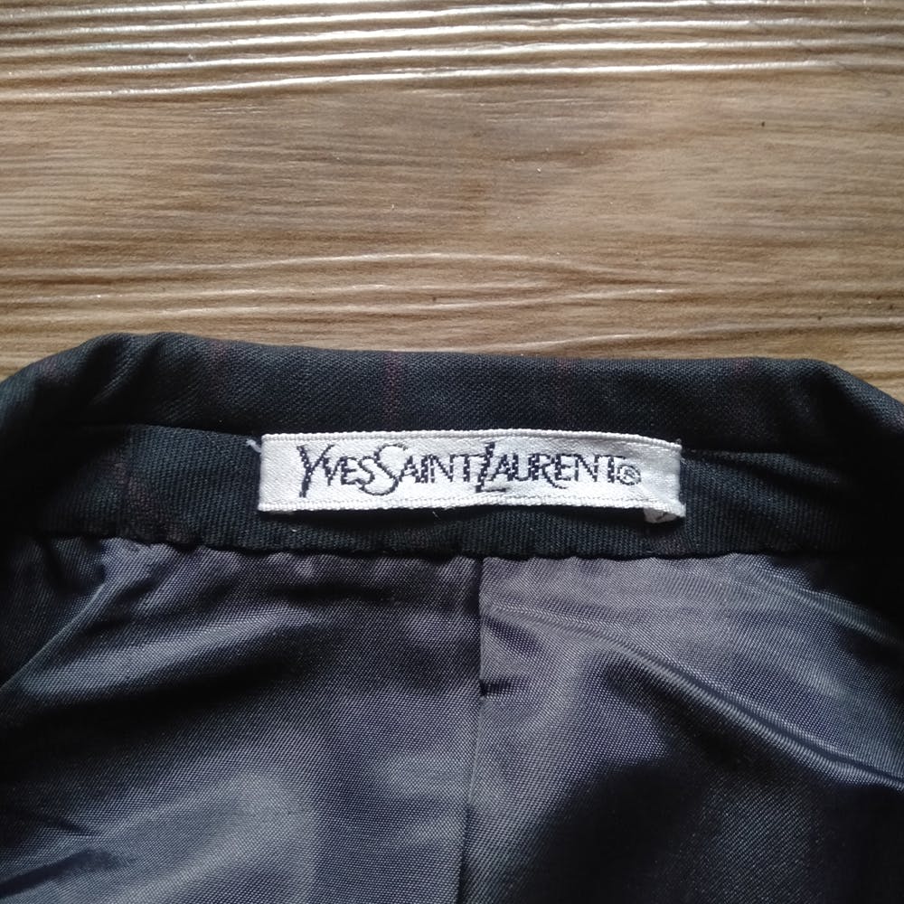Tailor Made - Yves Saint Laurent Suits Black - 7
