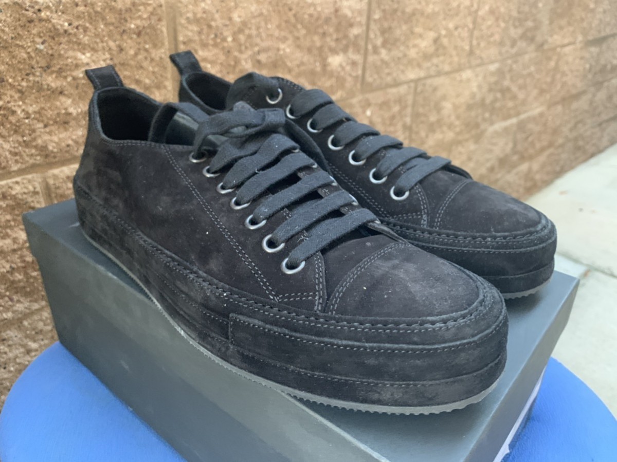 Black scamosciato 45 - 2