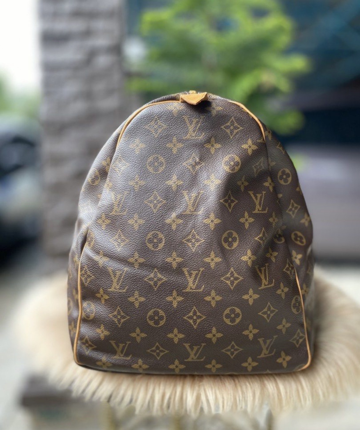 Authentic LOUIS VUITTON Keepall 60 - 7