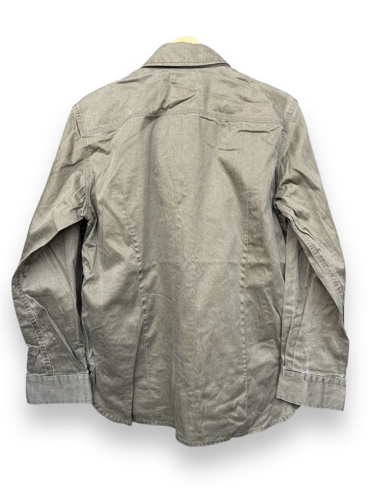 Yohji Yamamoto A.A.R Pockets Jacket - 2